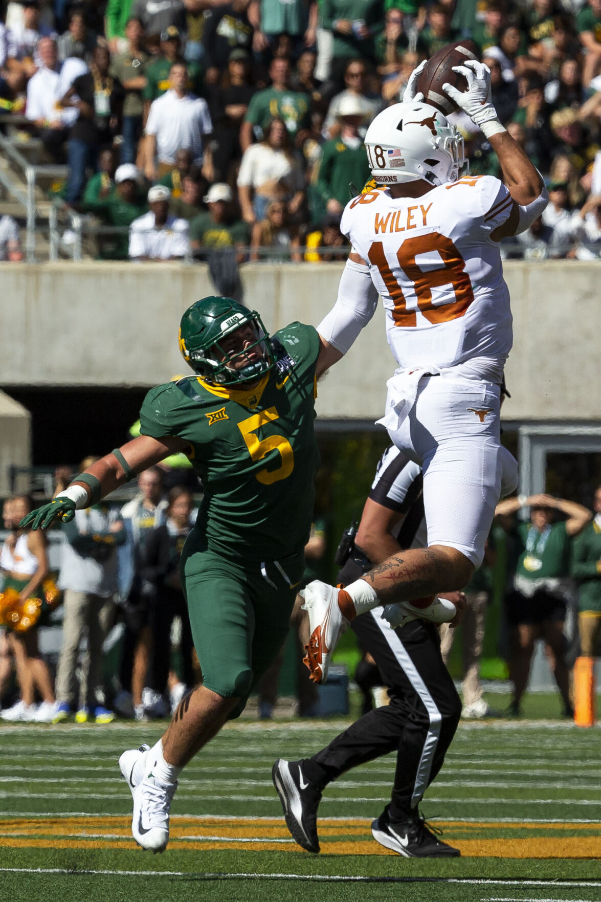 Texas Baylor Football